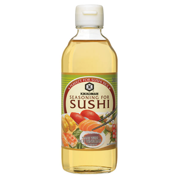Kikkoman Seasoning for Sushi Rice 300ml - We Get Any Stock