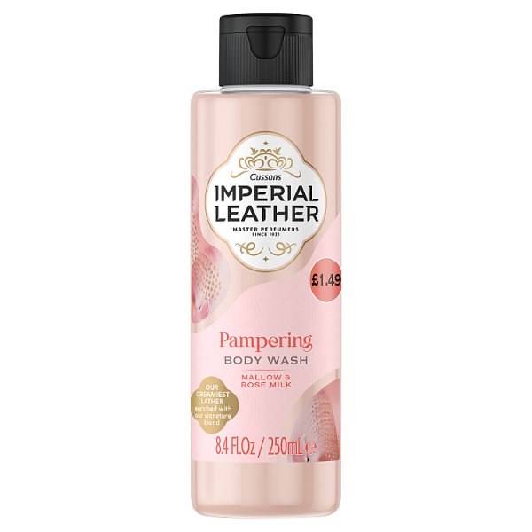 Imperial Leather Body Wash Pampering PMP £1.49 250ml We Get Any Stock