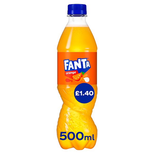 Fanta Orange Pm £1.40 500ml