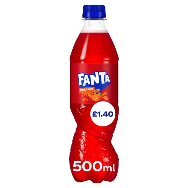 Fanta Fruit Twist Pm £1.40 500ml