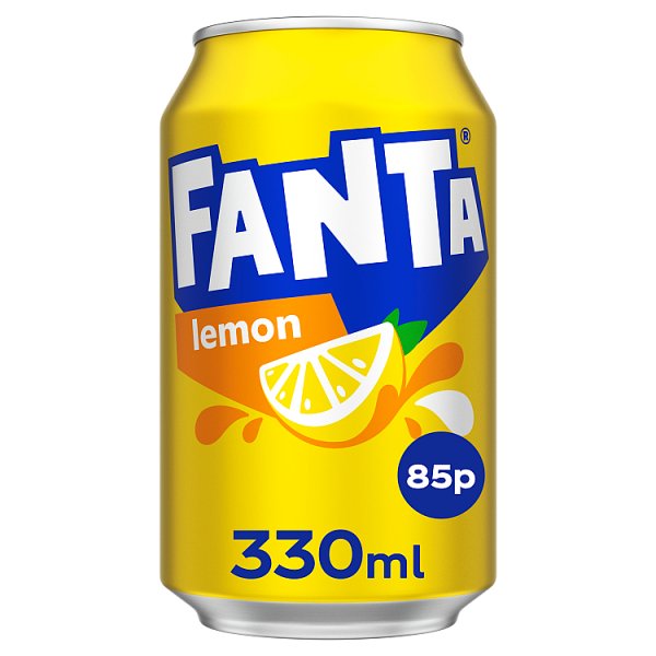 Fanta Lemon Pm £0.85 330ml