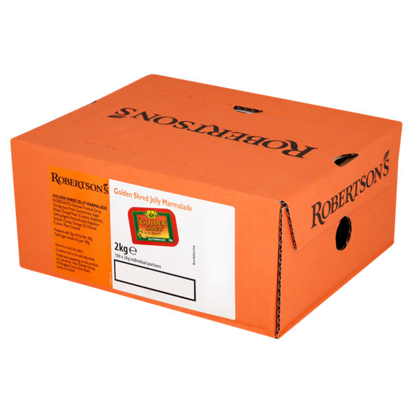 Robertsons Golden Shred Marmalade (Pack Of 100) 20G