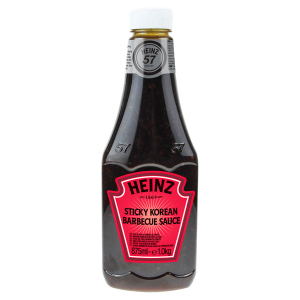 Heinz Sticky Korean Barbecue Sauce 1.0kg