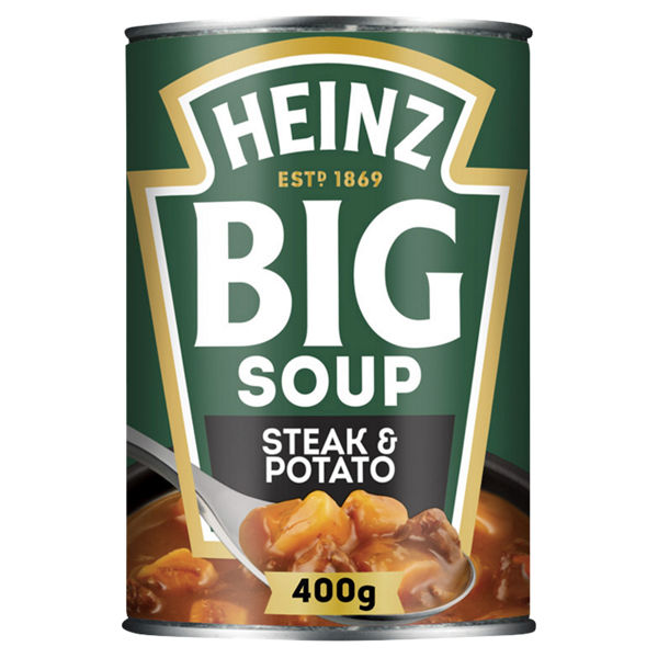 Heinz Steak & Potato Big Soup 400g