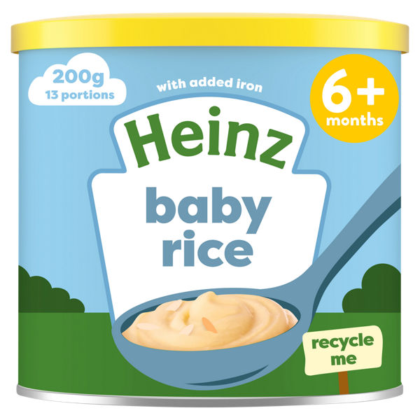 Baby rice with garden hot sale veg