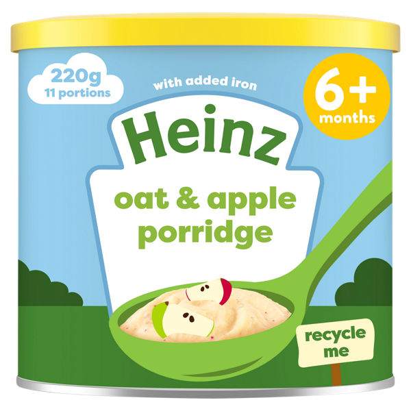 Heinz oaty banana sales porridge