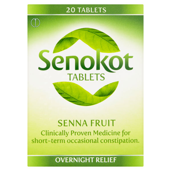 Senokot Constipation Relief Senna Tablets 20 pack