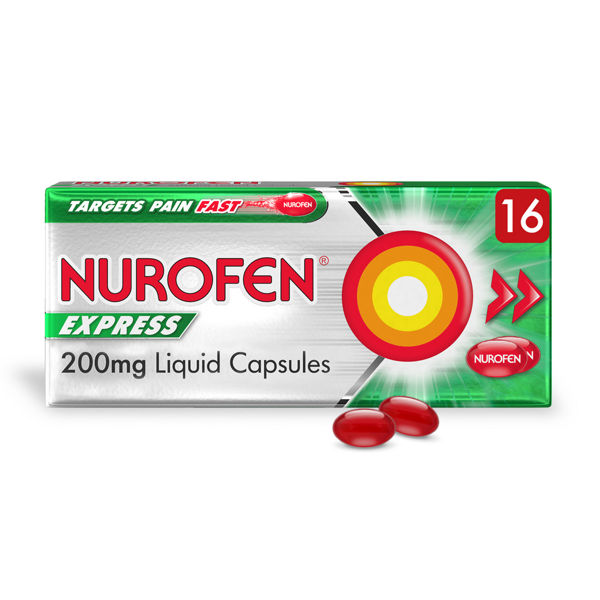 Nurofen Liquid Capsule 16s