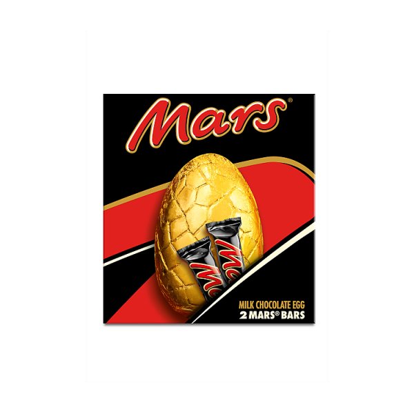Mars Milk Chocolate Large Easter Egg 252g