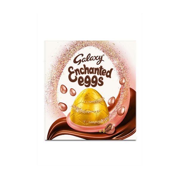 Galaxy Milk Chocolate Enchanted Eggs Large Easter Egg 206g