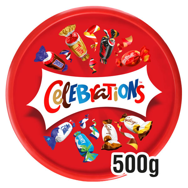 Celebrations Tub 500g