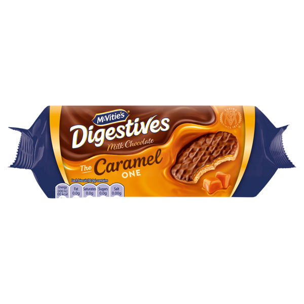 McVitie's Caramel Digestives 250g