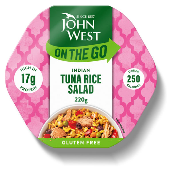 John West Tuna Lunch On The Go Mild Curry 220g