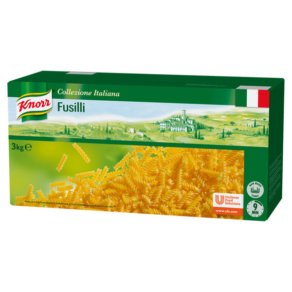 Knorr Fusilli Spirals 3kg