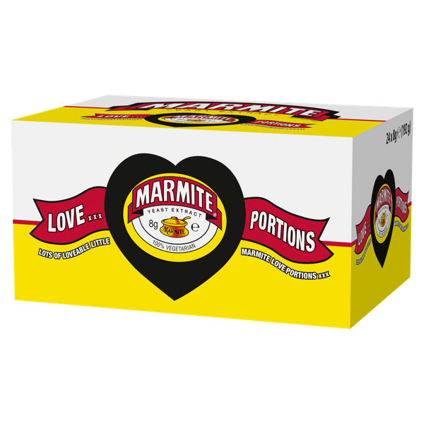 Marmite Portions 24s Box Original 192g