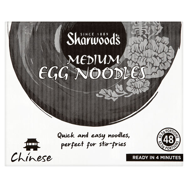 Sharwood's Medium Egg Noodles 3kg