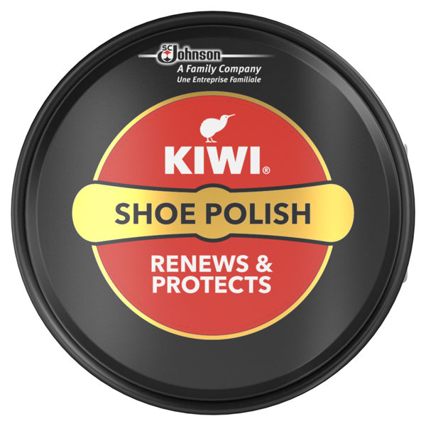 Kiwi Shoe Polish Black 50ml