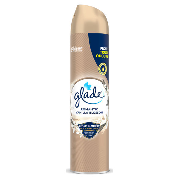 Glade Truescent Aerosol Vanilla 300Ml We Get Any Stock