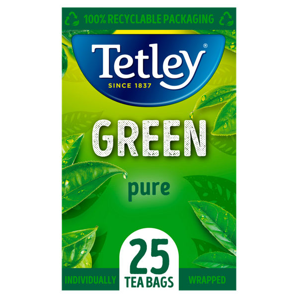 Tetley Green Tea Pure 25s