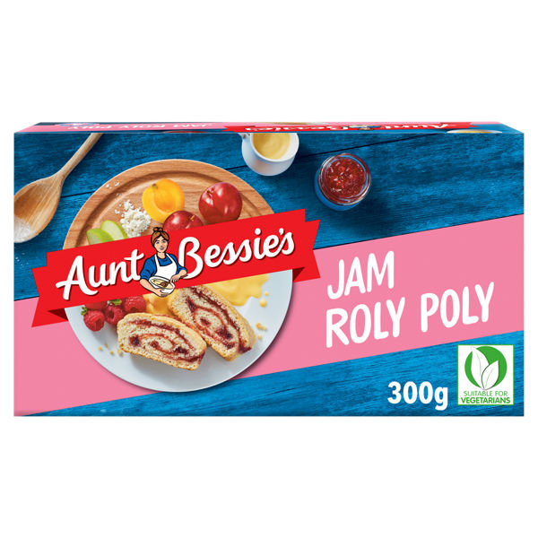 Aunt Bessie's Jam Roly Poly 300g