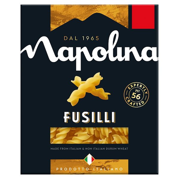 Napolina Fusilli Pmp £1.35 400g