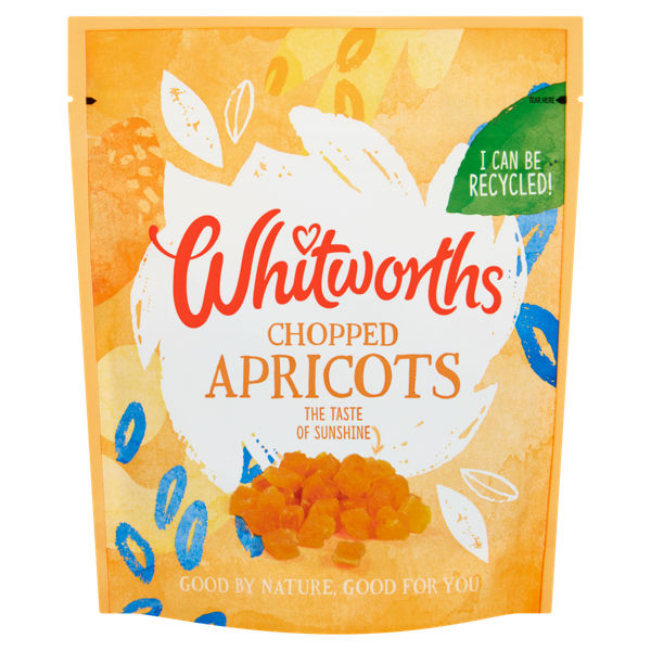 Whitworths Chopped Apricots 140G