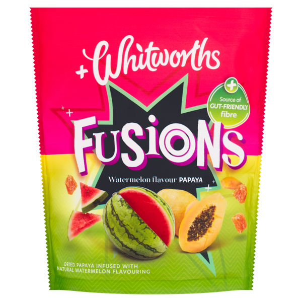 Whitworths Fusion Watermelon and Papaya 80g