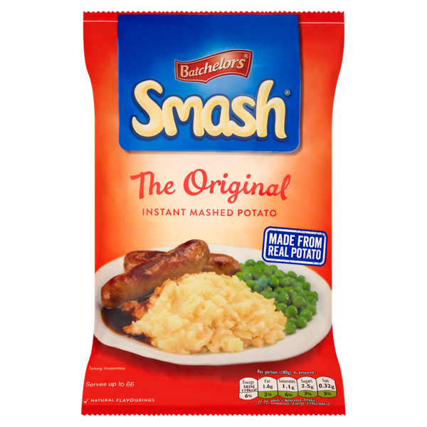 Batchelors Smash The Original Instant Mash Potato 2kg