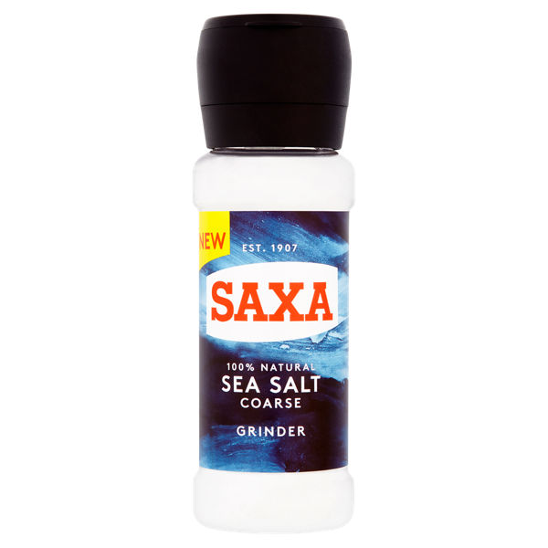 Saxa Sea Salt Coarse Grinder 200g We Get Any Stock