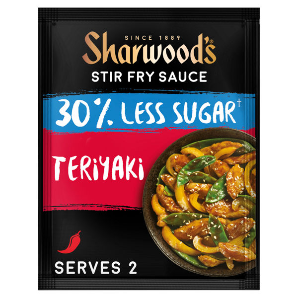 Sharwood's Stir Fry Sauce Teriyaki 120g We Get Any Stock