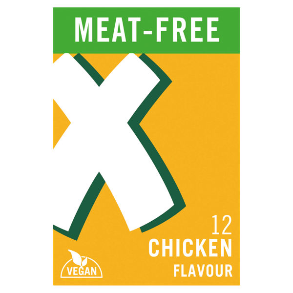 OXO 12 Chicken Flavour Stock Cubes 71g We Get Any Stock