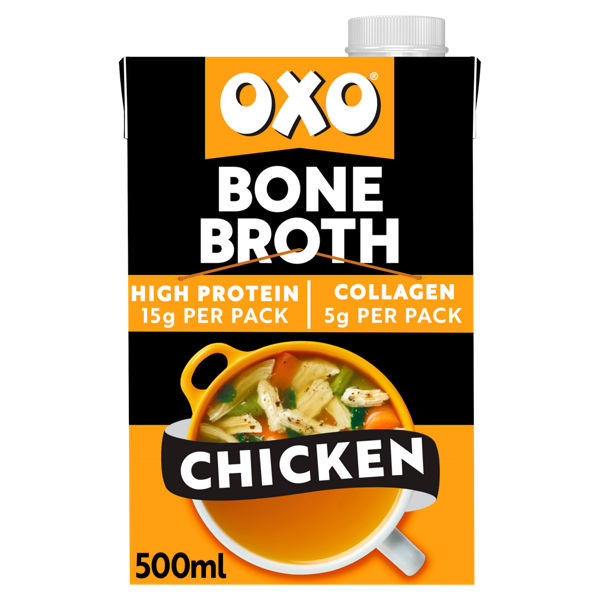 Oxo Chicken Bone Broth 500ml - We Get Any Stock