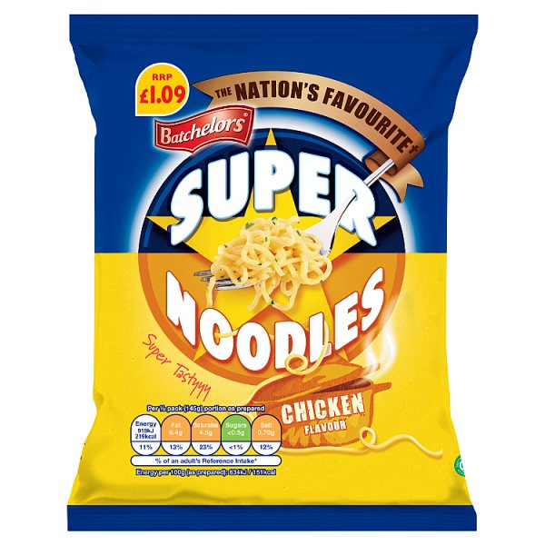 Batchelors Super Noodles Chicken Flavour 90g