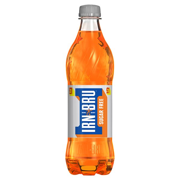 Irn Bru Sugar Free Pm £1.00 500ml