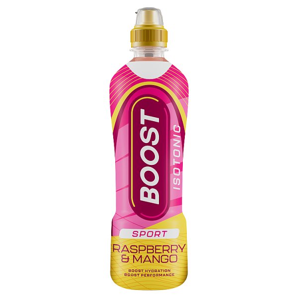 Boost Sport Raspberry & Mango PM 89P 500ml