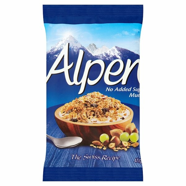 Alpen Muesli No Added Sugar Sachets 41g We Get Any Stock