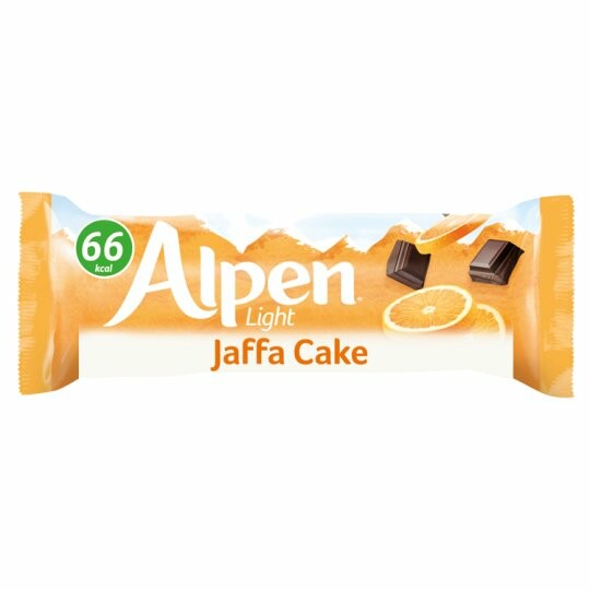 Alpen Light Cereal Bars Jaffa Cake 19g We Get Any Stock