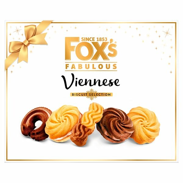Fox's Fabulous Viennese Biscuit Selection 350g