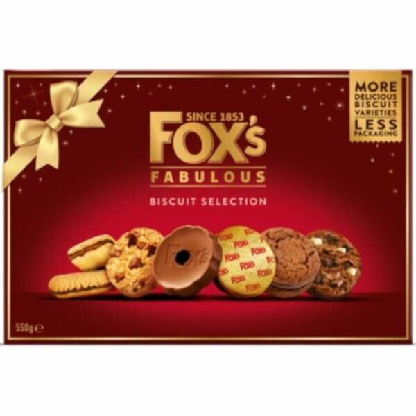 Foxs Classic Assorted Carton 550g