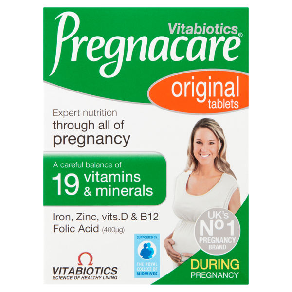 Vitabiotics Pregnacare 30 Tablets