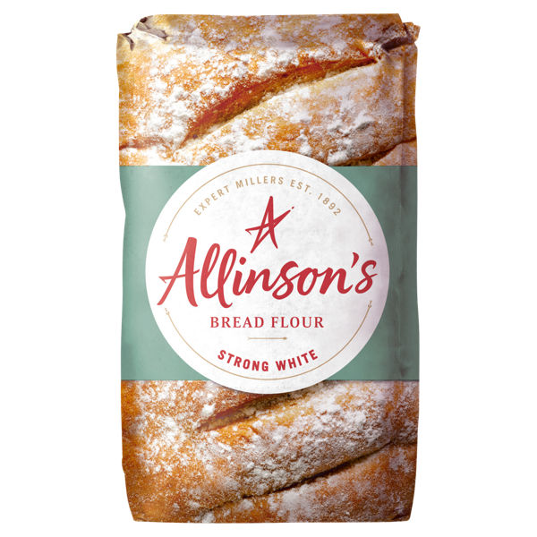 Allinson's Strong White Bread Flour 1kg