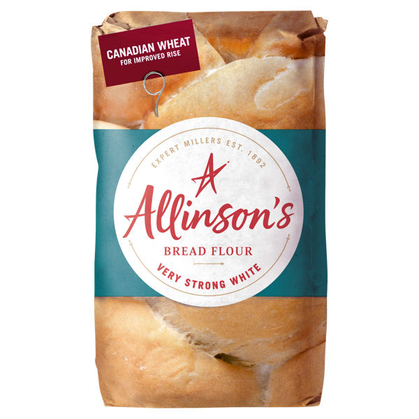 Allinson's Very Strong White Bread Flour 1kg
