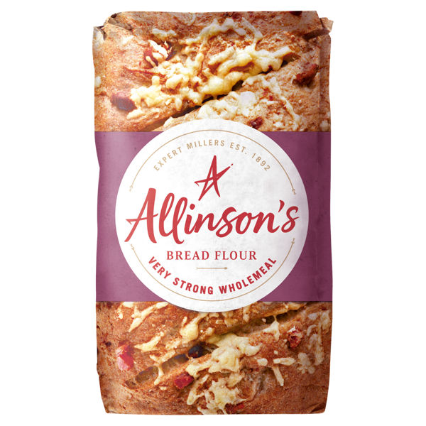 Allinson's Very Strong Wholemeal Bread Flour 1kg