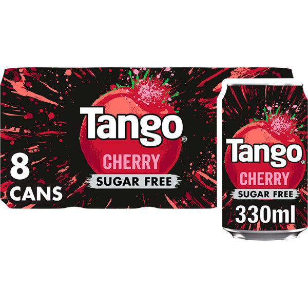 Tango Cherry Sugar Free 8 x 330ml