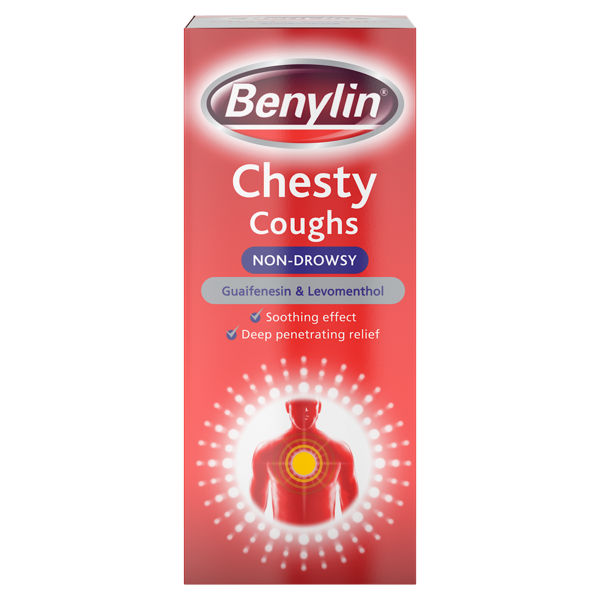 Benylin Chesty Coughs Non Drowsy 150ml