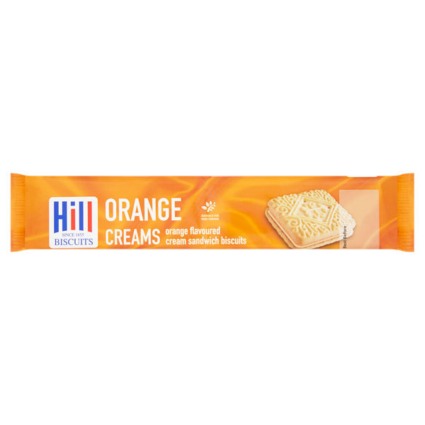 Hill Biscuits Orange Creams 150G We Get Any Stock