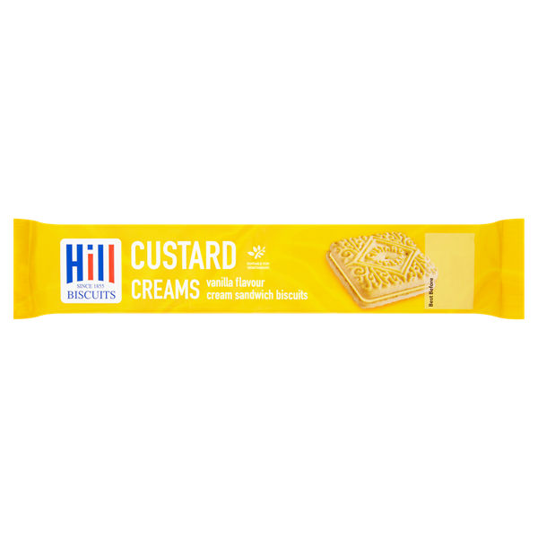 Hill Biscuits Custard Creams 150G We Get Any Stock