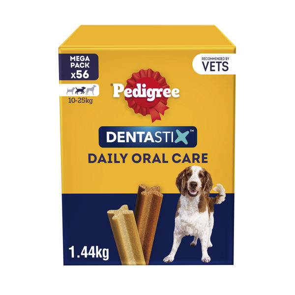 Pedigree Dentastix Daily Dental Chews Medium Dog 56 Sticks