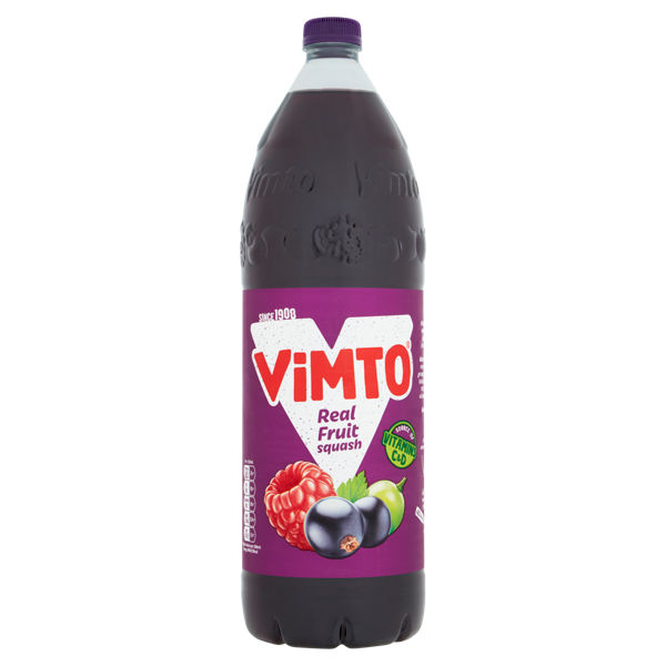 Vimto Real Fruit Squash 2 Litre