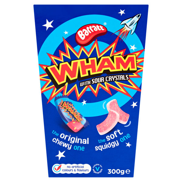 Barratt Wham with Sour Crystals 300g We Get Any Stock